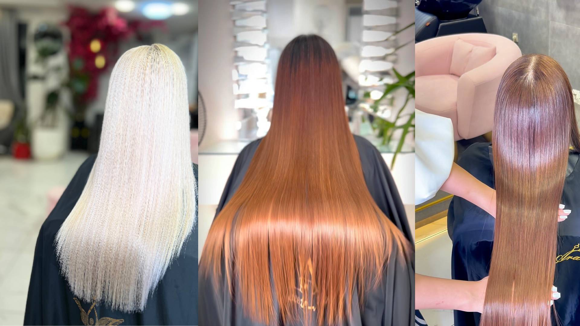 تفاوت‌های خدمات کراتینه حرفه‌ای در سالن زیبایی مائده عرب و روش‌های خانگی