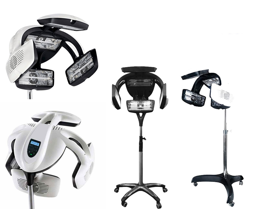 کراتینه مو با دستگاه کلامازون در سعادت‌آباد | سالن زیبایی مائده عرب