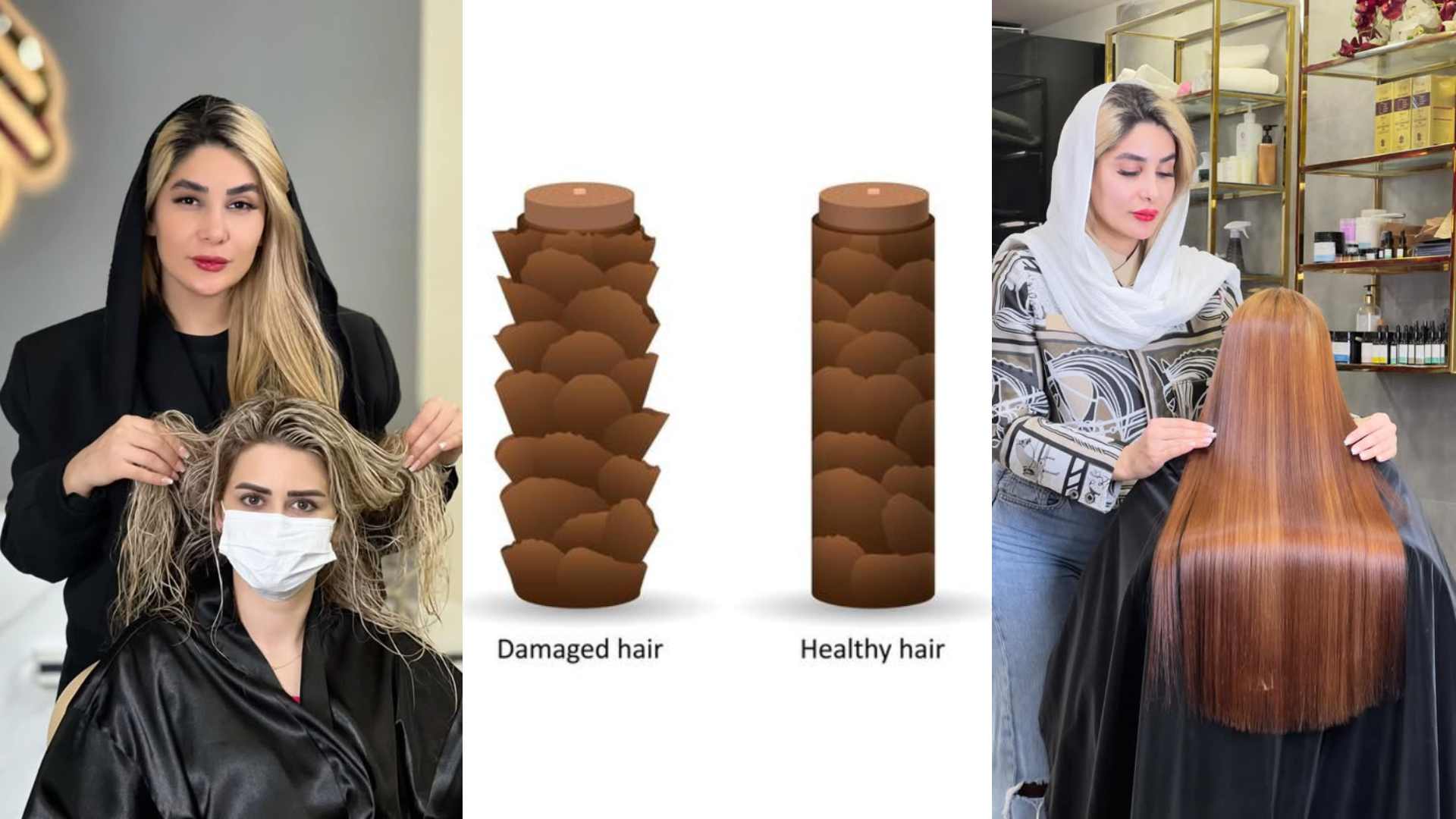 نقش کراتین در ساختار مو چیست؟ همه چیز درباره پروتئین اصلی موها