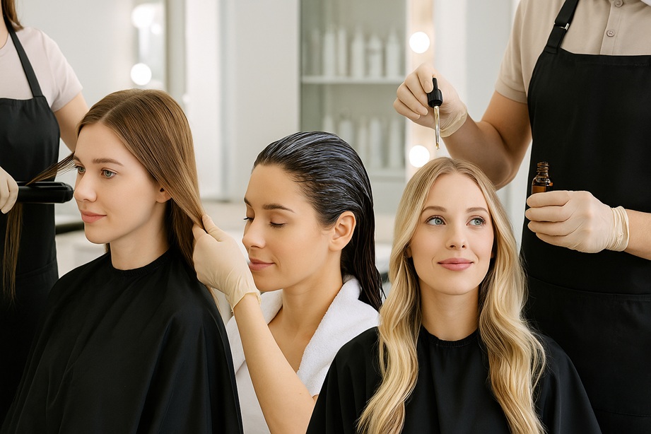 تفاوت کراتینه مو با بوتاکس و پروتئین تراپی، راهنمای کامل و کاربردی