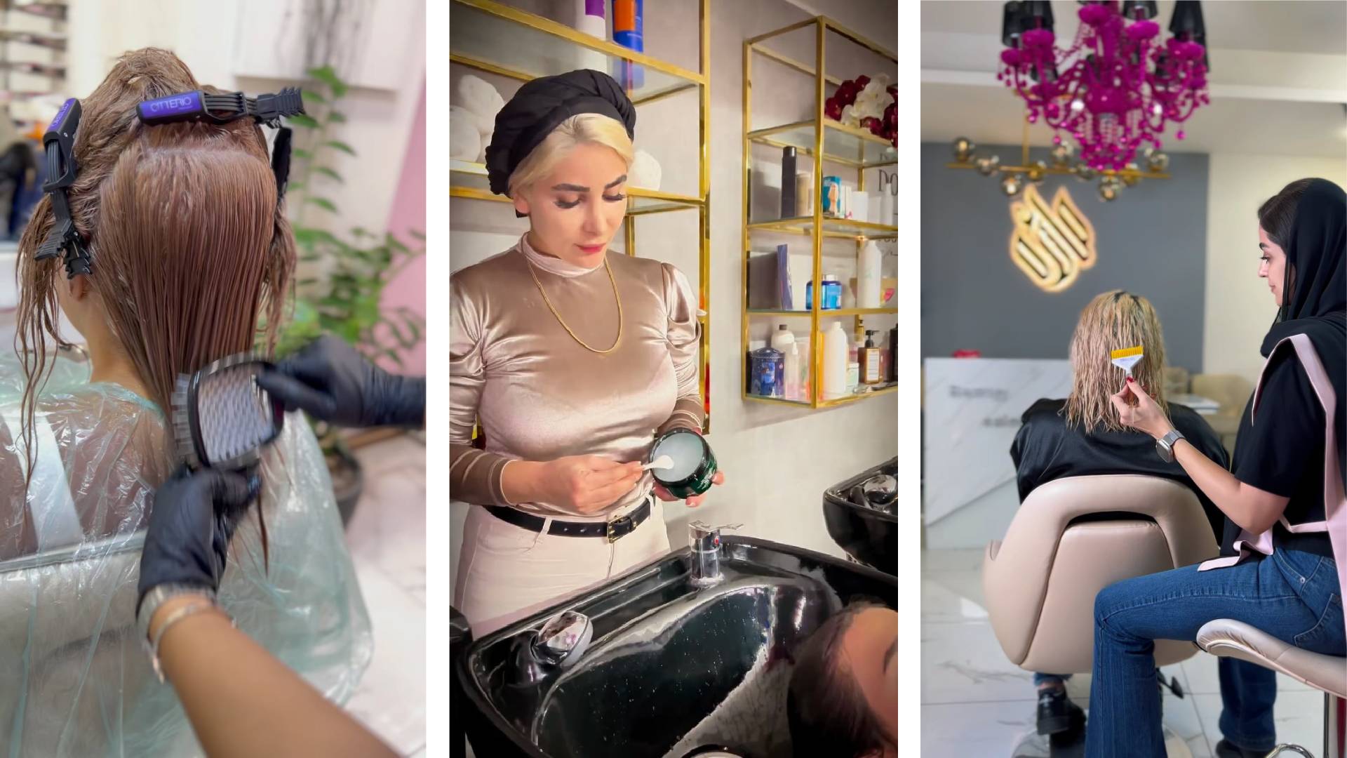 بوتاکس مو در سعادت‌آباد، احیای عمیق مو با جدیدترین روش‌های زیبایی در سالن مائده عرب