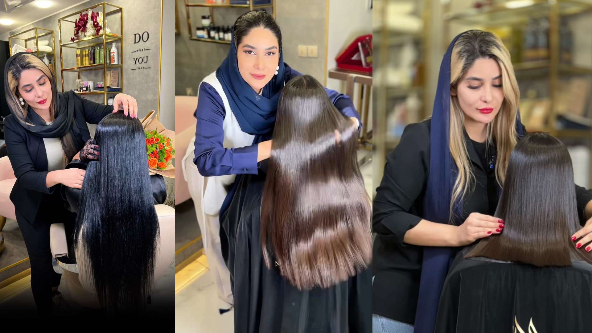 لمینت موی آسیبدیده در سعادتآباد، براقیت و ترمیم عمیق مو با روشی بی ضرر و ماندگار