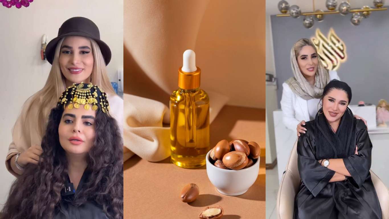 آرگان تراپی مو در سعادت‌آباد تهران | درمانی طبیعی برای احیای موهای خشک و آسیب‌دیده