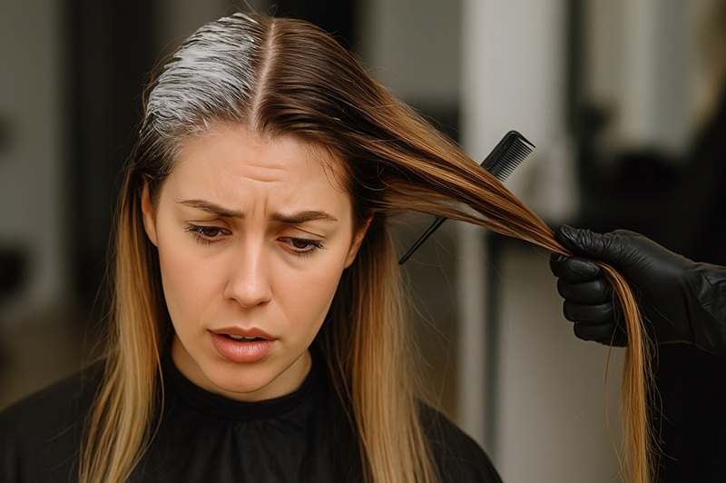 دلایل ریزش مو بعد از کراتین | راهنمای علمی و بی‌طرفانه + راهکارهای پیشگیری