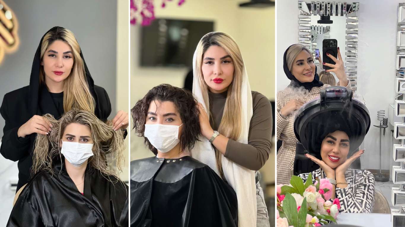 اولاپلکس تراپی مو در تهران و سعادت‌آباد | ترمیم عمقی موهای آسیب‌دیده