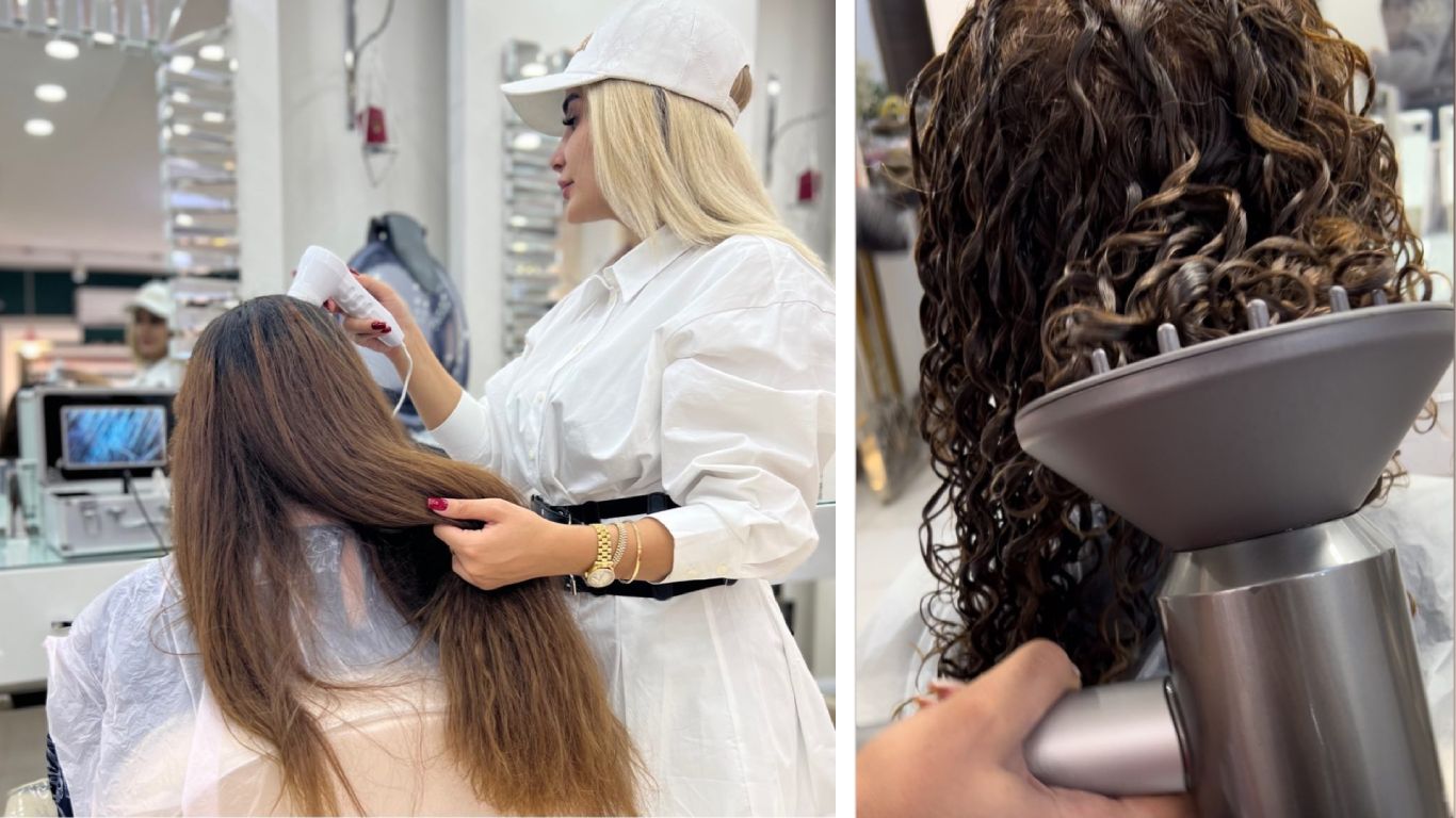 درمان التهاب کف سر با اسکالپ در سعادتآباد تهران